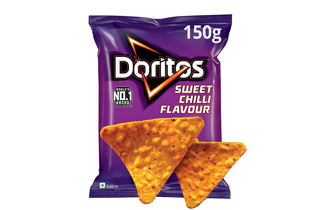 Doritos Sweet Chilli Flavour    Pack  150 grams